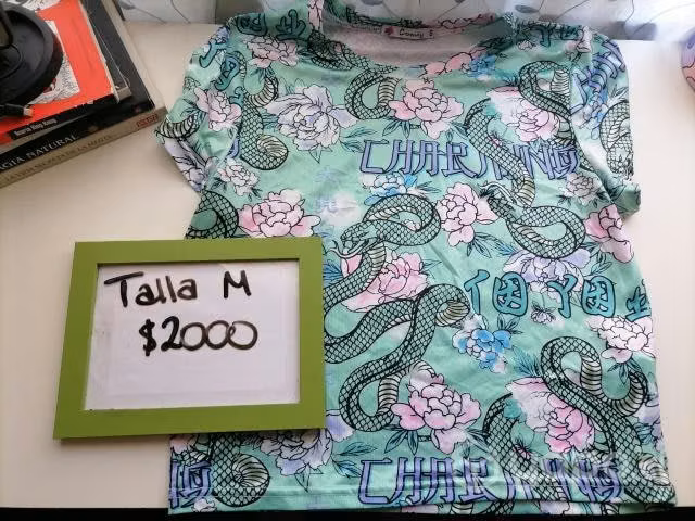 Ropa mujer a 2000