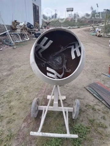 Trompo mezclador