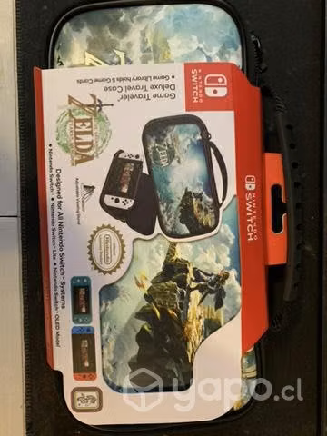 Nintendo Switch V2 con 21 juegos