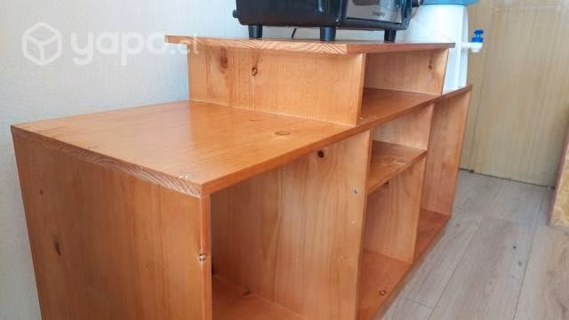 Rack de madera impecable - Imagen 2