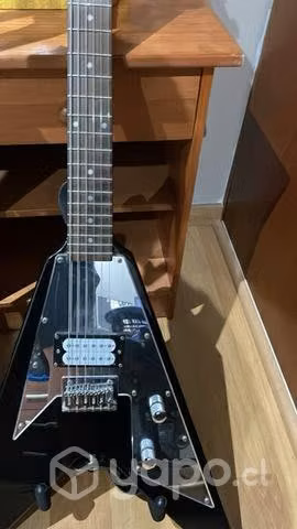 Guitarra signature guitarrista de kiss