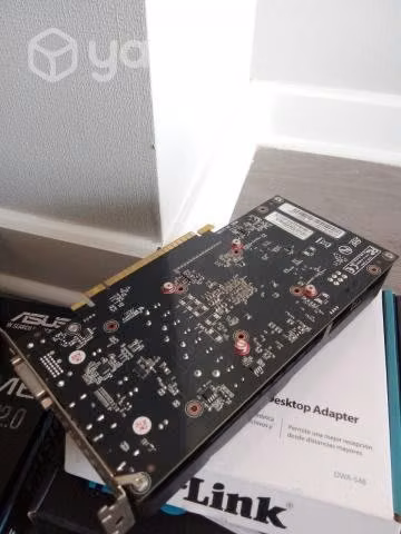 Tarjeta gráfica GeForce 1050ti - Imagen 2