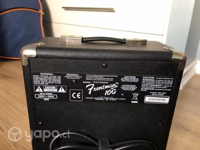 Fender Frontman 10G - Imagen 3