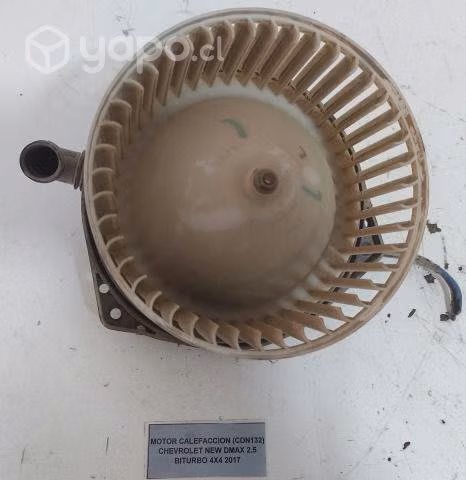 Motor Calefacción (CDN132) Chevrolet New Dmax 2.5