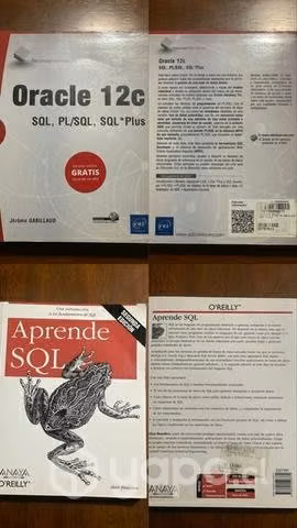 Libros de ayuda para bases de datos