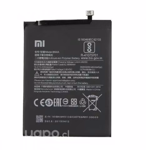 Bateria BN4A Xiaomi Redmi Note 7 Pro