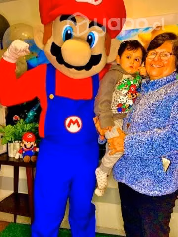 Invita a mario bross a tu fiesta