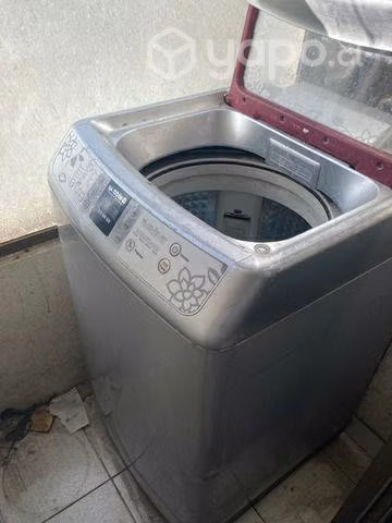 Lavadora Samsung Wobble technology