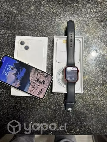 IPhone 13 + Apple Watch serie 7 - Imagen 2