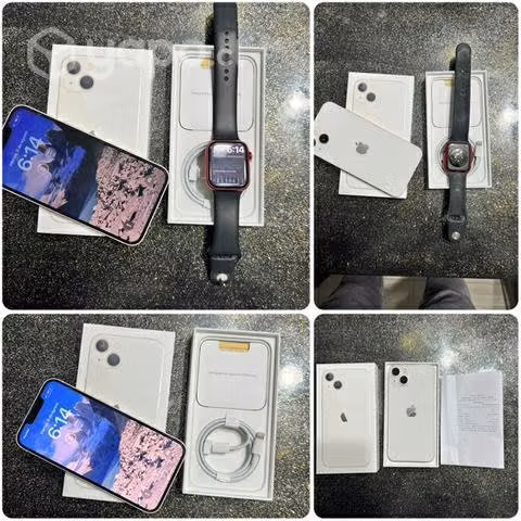 IPhone 13 + Apple Watch serie 7