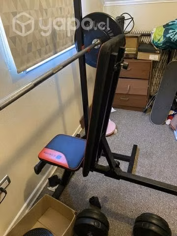 Artículos gimnasio