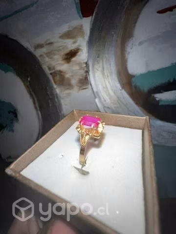 Anillo 18k