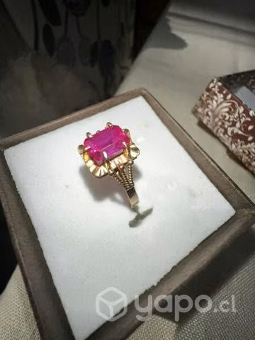 Anillo 18k