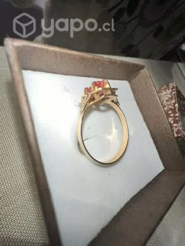 Anillo 18k