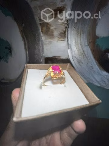 Anillo 18k