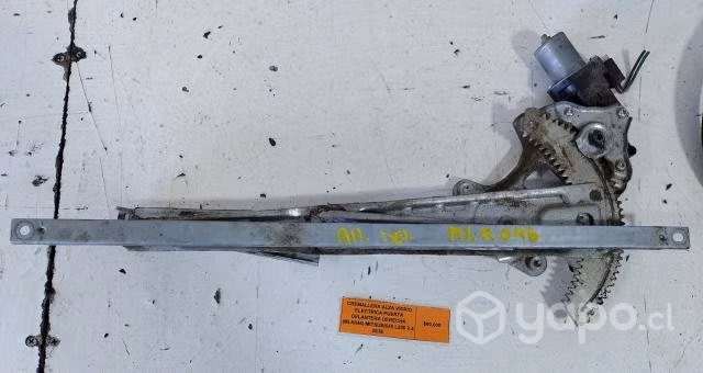 Cremal Alza Vidrio pta del(MLK046) Mitsubishi L200