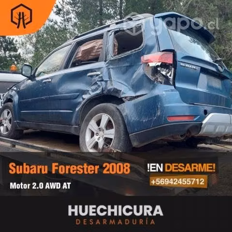 Radiador calefaccion subaru forester 2008