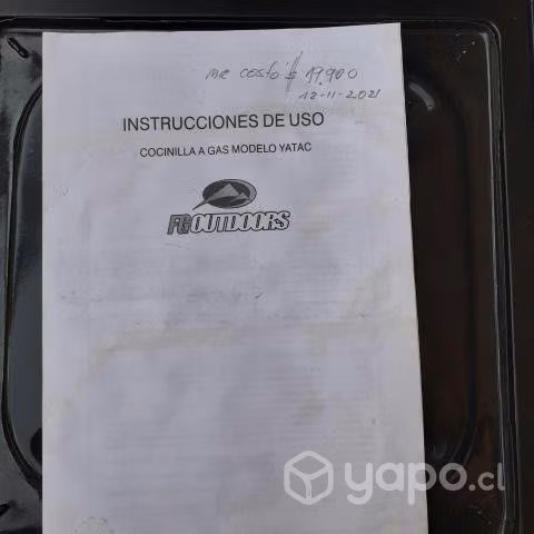 Cosinilla gas butano - Imagen 2
