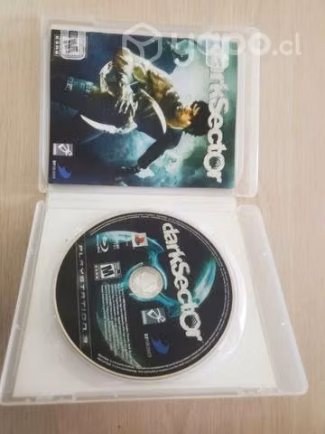 Juego Ps3 Darksector
