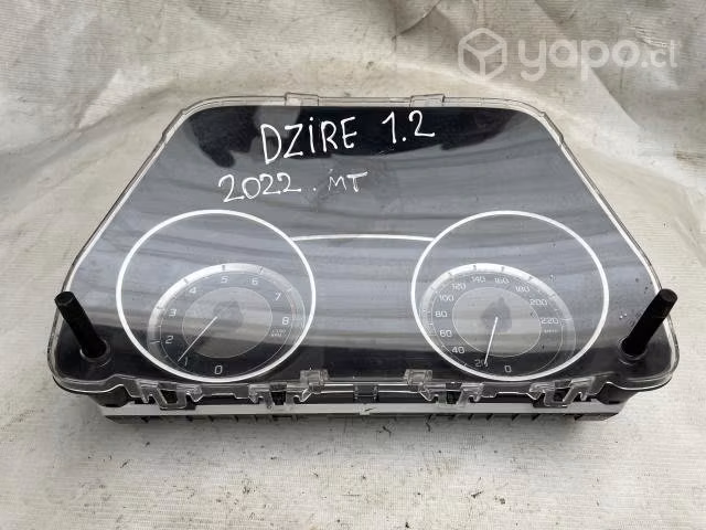 Sinóptico Suzuki Dzire 1.2 MT 2022