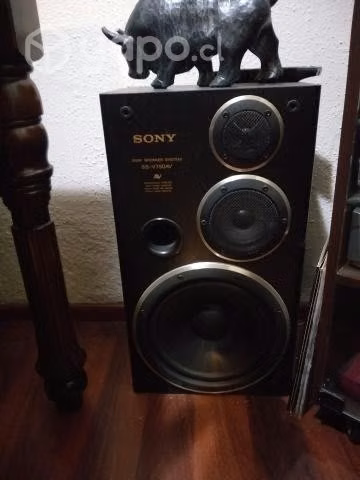 Equipo de audio Sony