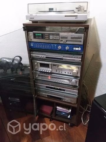 Equipo de audio Sony