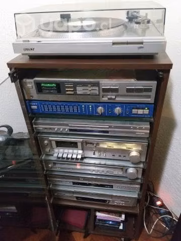 Equipo de audio Sony