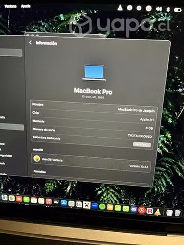 MacBook Pro M1