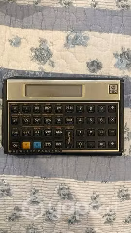 Calculadora Hp 12 cpt - Imagen 4