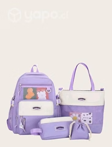 Set mochilas - Imagen 2