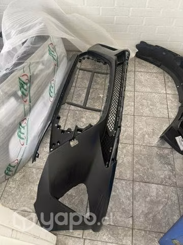 Parachoque Delantero Hyundai accent 2021-2023 - Imagen 2
