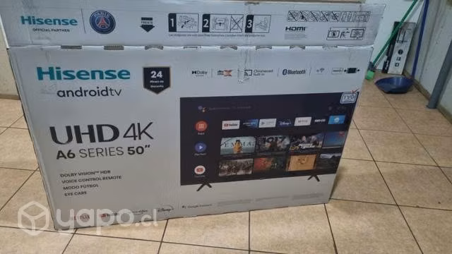 Smatv de 50"