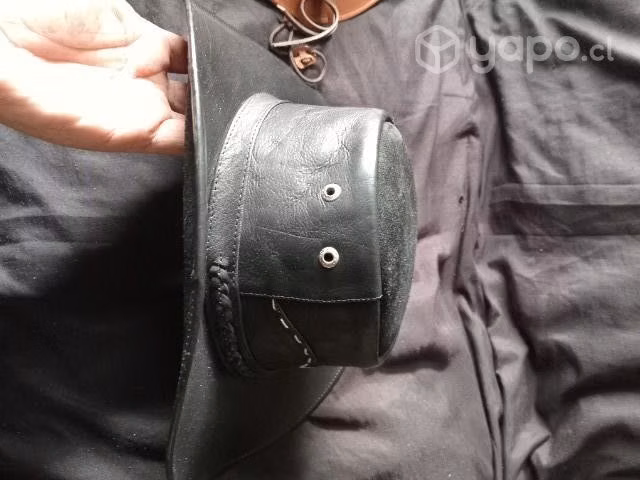 Sombreros de cuero pelo caballo nuevos