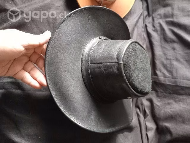 Sombreros de cuero pelo caballo nuevos