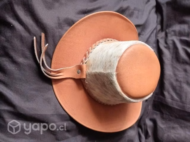 Sombreros de cuero pelo caballo nuevos
