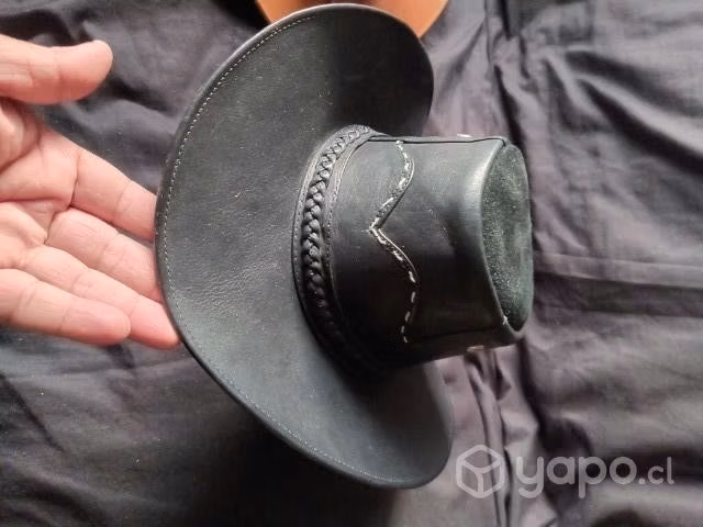 Sombreros de cuero pelo caballo nuevos