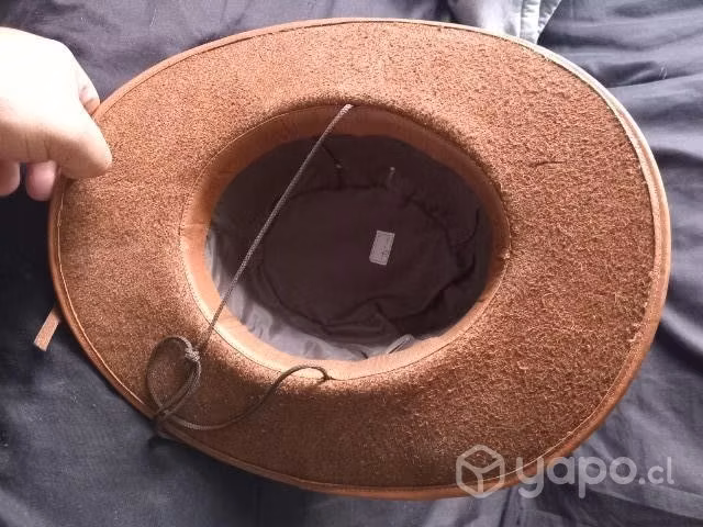 Sombreros de cuero pelo caballo nuevos