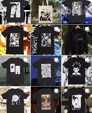 Poleras de Anime - Imagen 3
