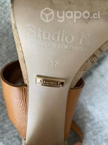 Sandalias Studio F talla 37 - Imagen 4