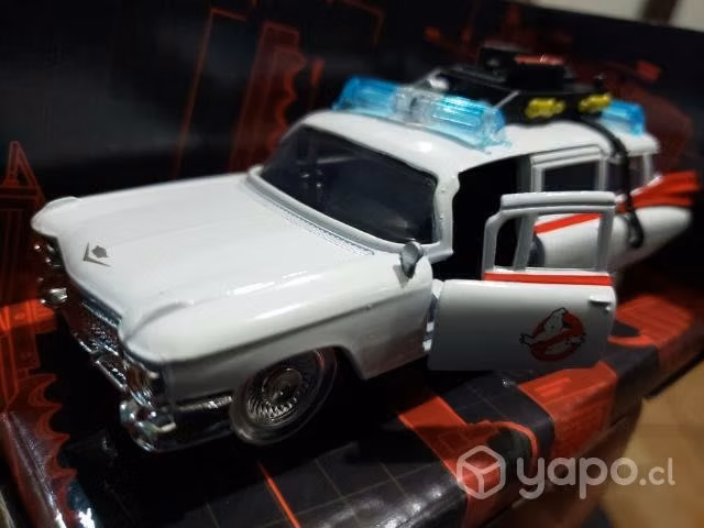 Auto cazafantasma ecto 1 de coleccion