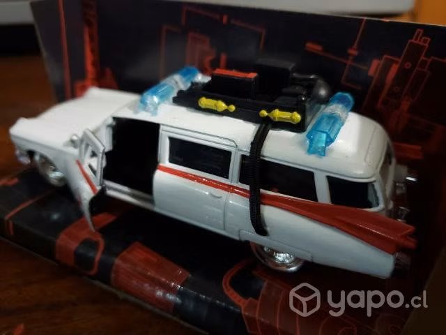 Auto cazafantasma ecto 1 de coleccion