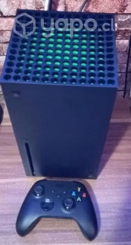 Microsoft Xbox Series X 1TB Standard color negro