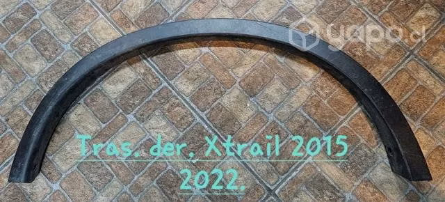 Paso rueda trasera derecha Xtrail 2015 2022 detall