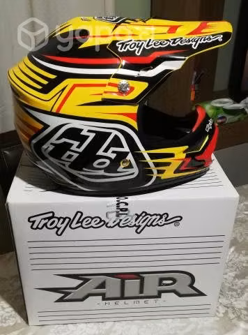 Casco Troy Lee Talla M