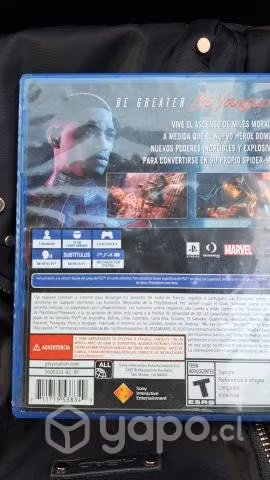 Ps4 spider-man