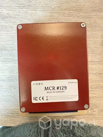 Pedal de guitarra KMA Cirrus Delay and Reverb - Imagen 2