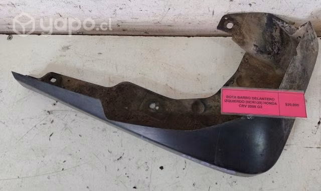 Bota Barro Delantero Izquierdo (HCR128) Honda CRV