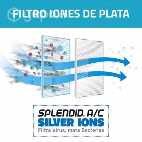 Aire Acondicionado Portátil 12.000 Btu Splendid