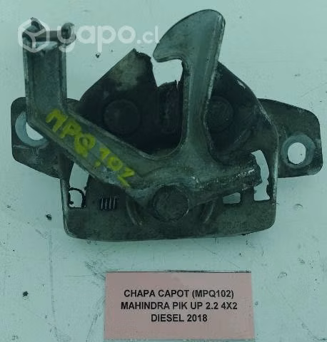 Chapa Capot (MPQ102) Mahindra Pik Up 2.2 4x2