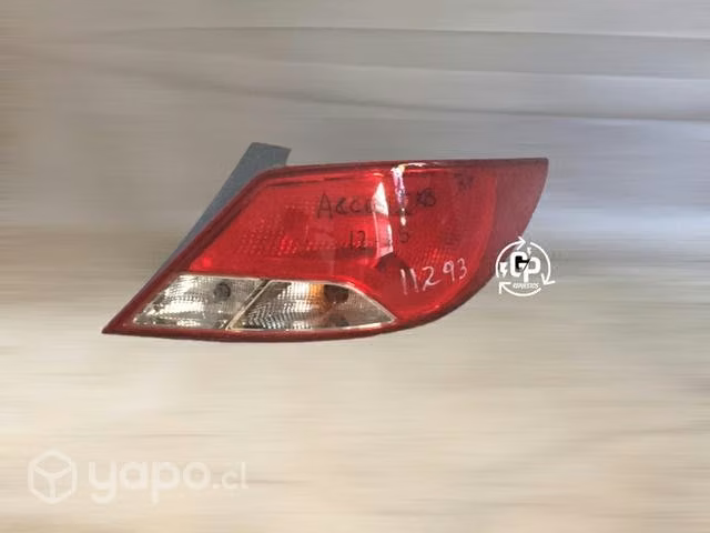 Foco trasero RH Hyundai Accent Rb 2012 2015